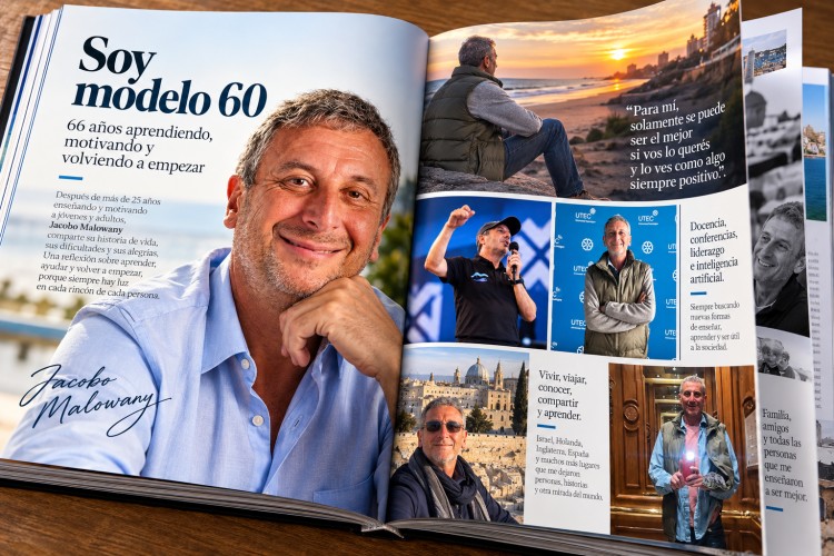 Soy modelo 60: nunca es tarde para volver a empezar