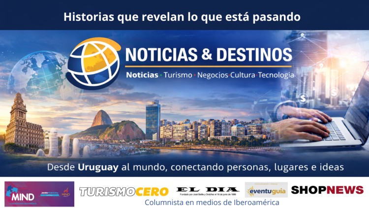 Seis meses de Noticias y Destinos: el portal uruguayo que crece con lectores y contenido de calidad