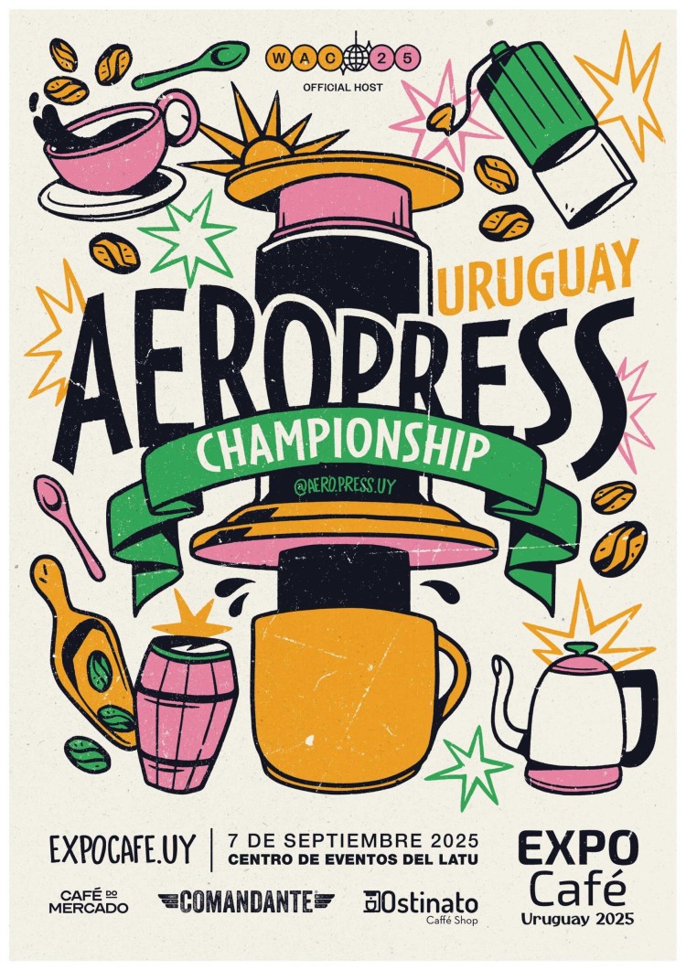 El café dejó de ser bebida para convertirse en ritual en Expo Café Uruguay 2025